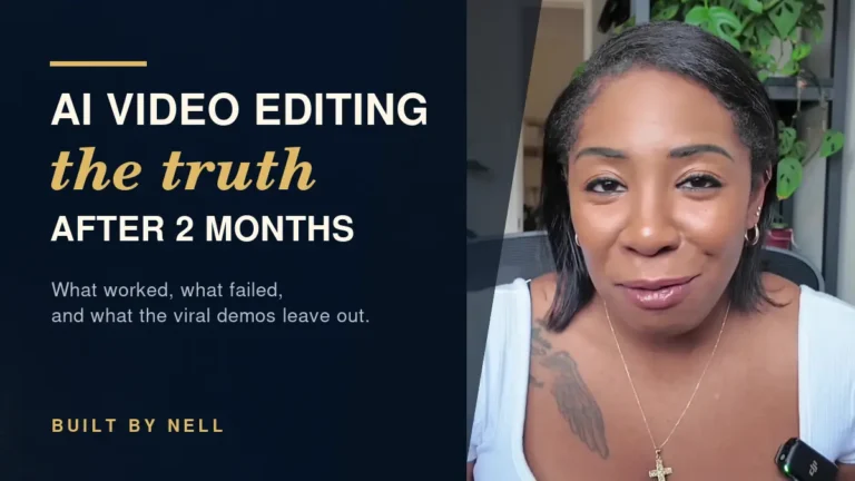 I Tested AI Video Editing for 2 Months—Here’s the Truth